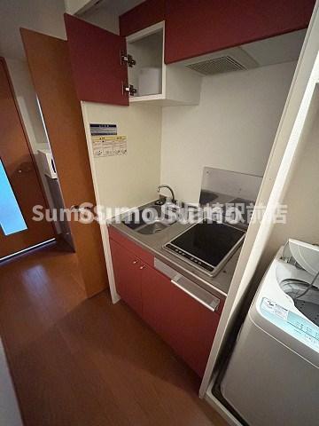 キッチン　キッチンです