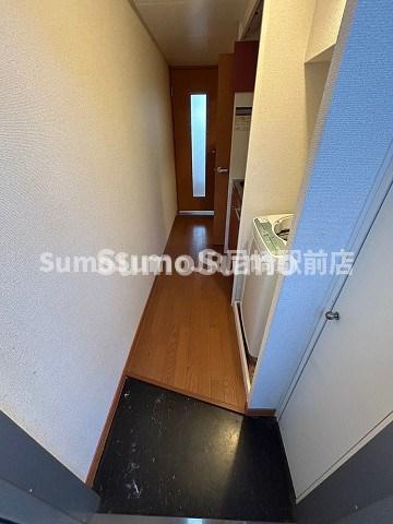 玄関　毎日通る玄関はこちらです