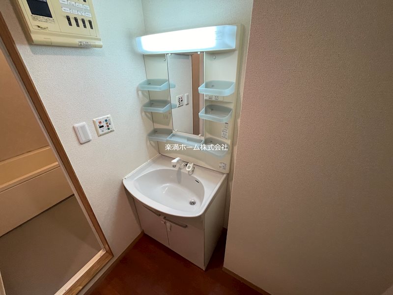 洗面設備　独立洗面台♪3点セパレート♪