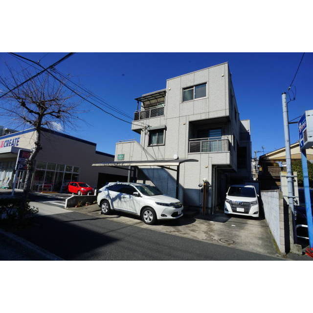 建物外観　積水ハウス施工シャーメゾンマンション！