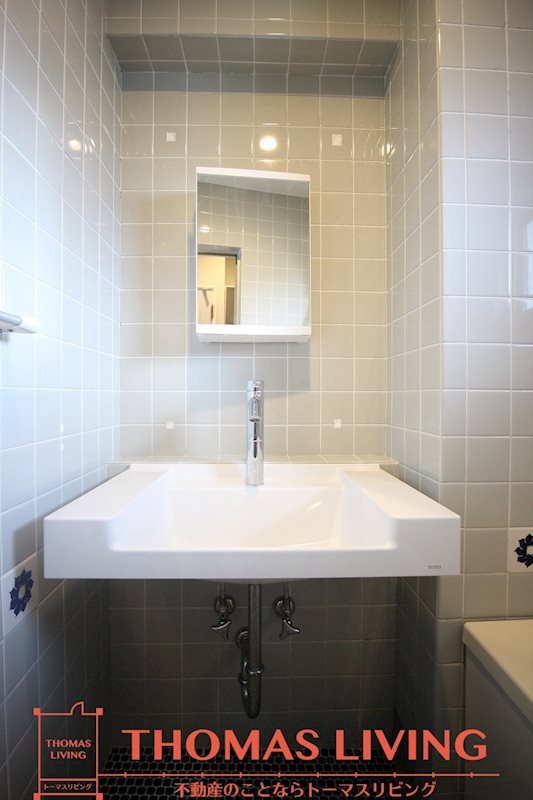 洗面設備　別部屋写真