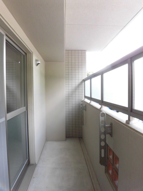 バルコニー　前回募集時の写真です。