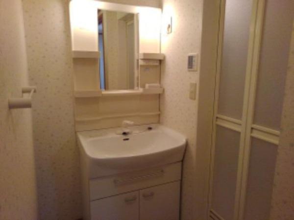 洗面設備　洗面台！