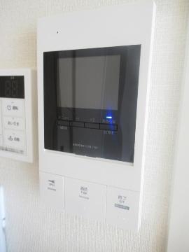 　セキュリティ　カメラ付インターホン