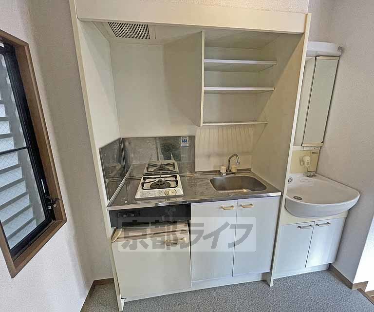 キッチン　ガスキッチンです