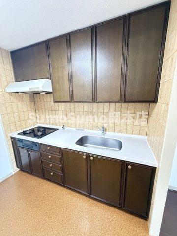 キッチン　キッチンでお料理をお楽しみください