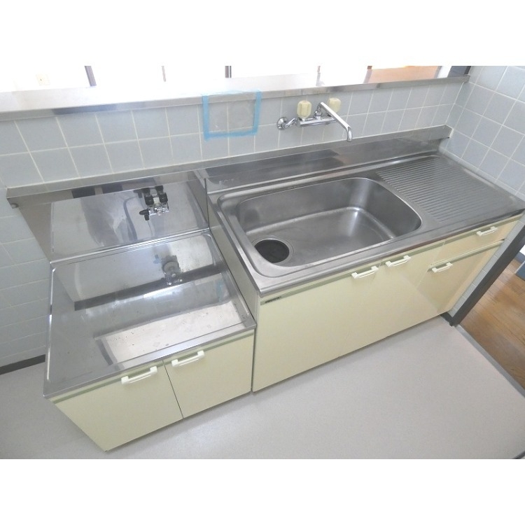 キッチン　ファミリー対応キッチン