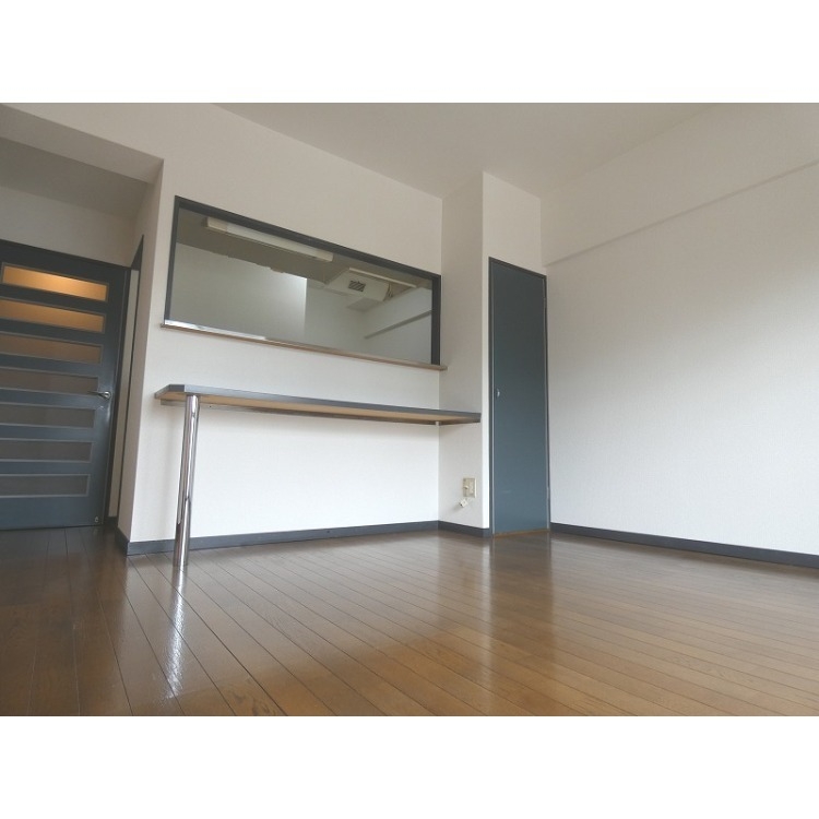 居室・リビング　人気のカウンターキッチン