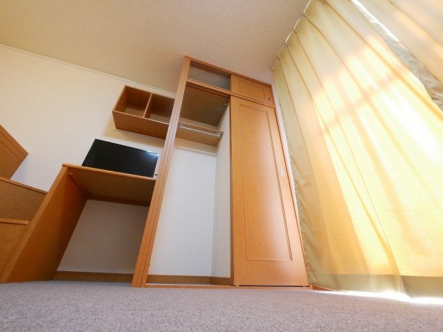 収納　収納豊富です