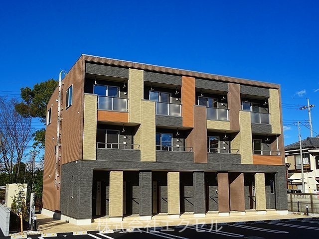建物外観　閑静な住宅街です。