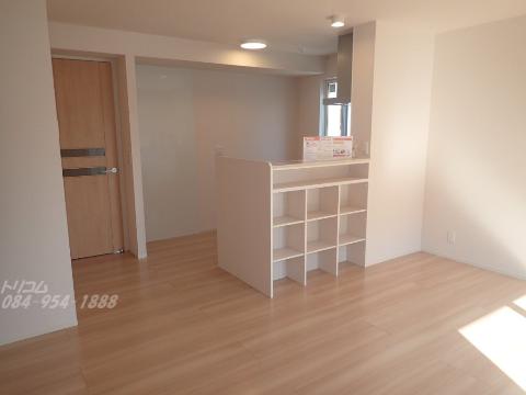 居室・リビング　対面キッチン仕様のLDK（イメージ）