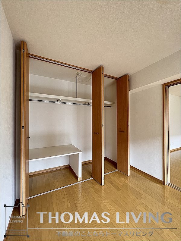 収納　大容量のクローゼット御座いますよ。