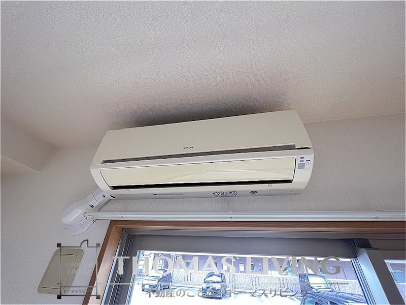 その他設備　冷暖房機能付きエアコン