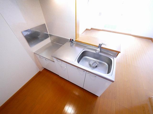 キッチン　キッチンでお料理をお楽しみください