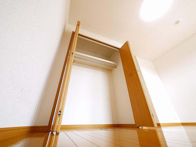 収納　ちょっとした収納スペースも充実しています