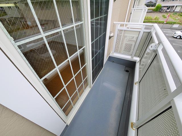 バルコニー　バルコニー付きです