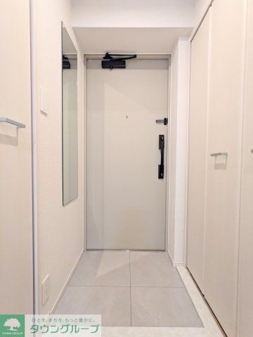 玄関　お部屋探しは株式会社　タウンハウジング　までお気軽にお問合…