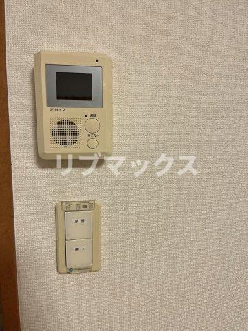 セキュリティ　類似物件の写真となります。※イメージ、現状優先。