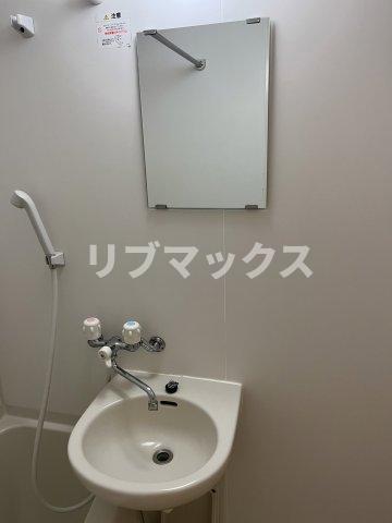 洗面設備　類似物件の写真となります。※イメージ、現状優先。