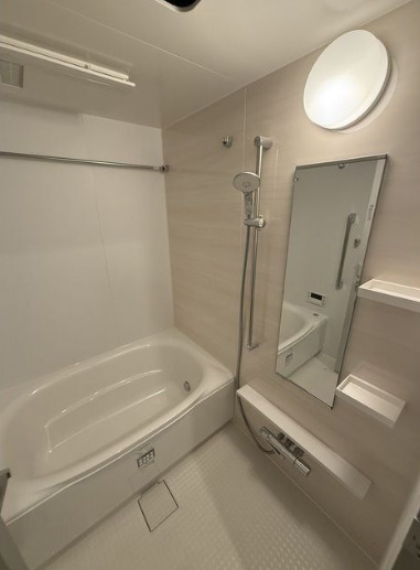 バス・シャワールーム　写真は同タイプ住居です