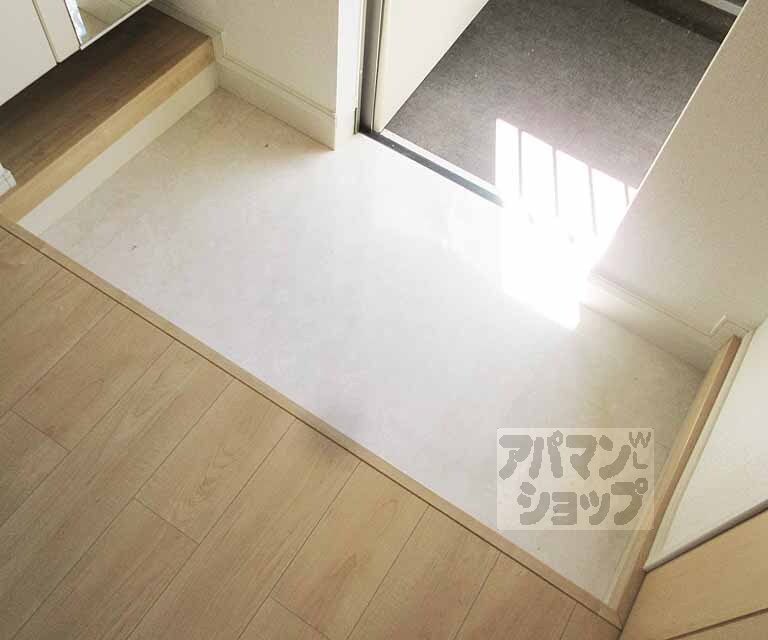 玄関　広い玄関です