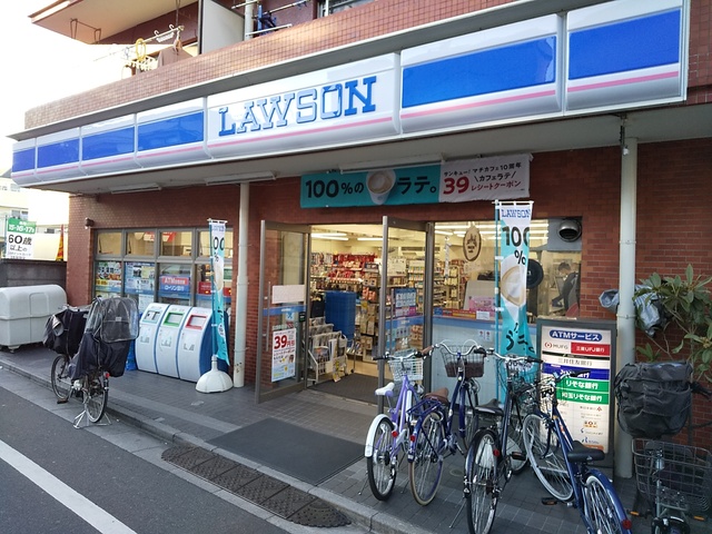 コンビニ　ローソン板橋幸町店（コンビニ）まで190m