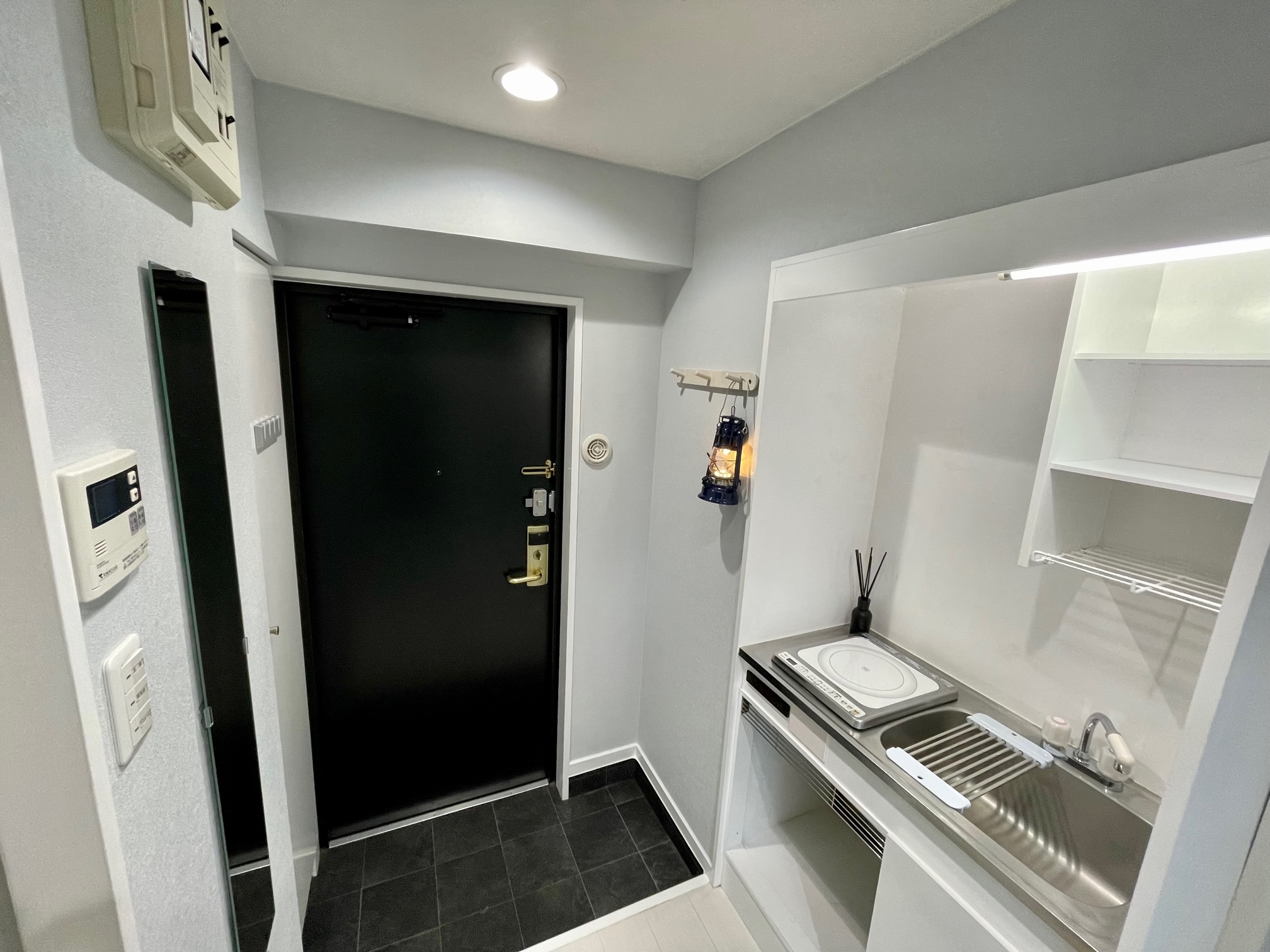 キッチン　IHコンロに交換済み