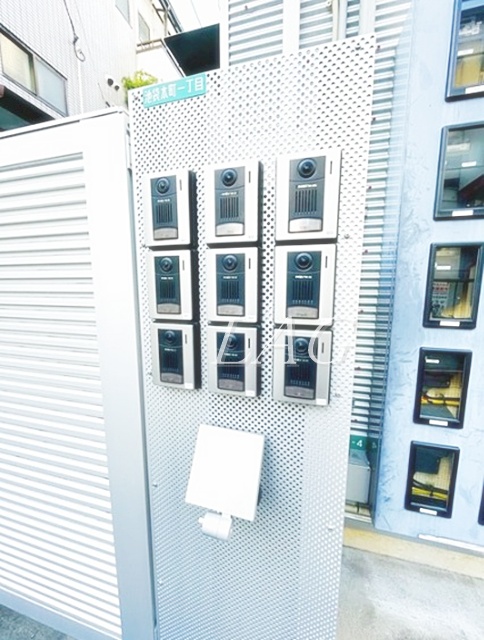 セキュリティ　モニター付インターフォンです。