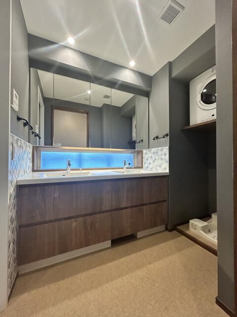 洗面設備　洗面