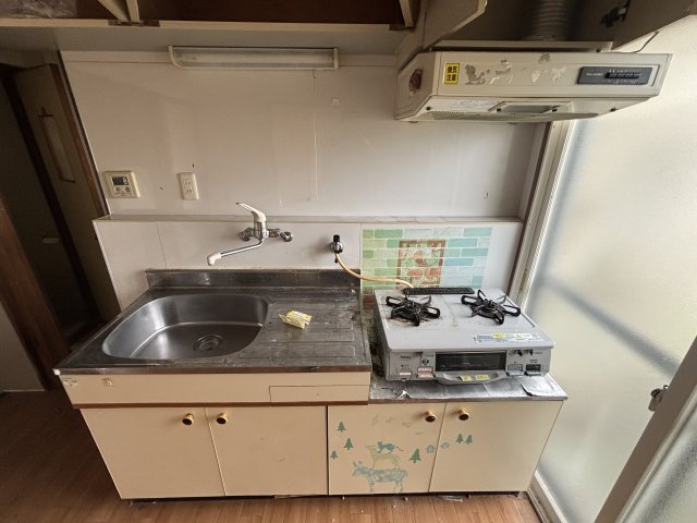 キッチン　キッチンでお料理をお楽しみください