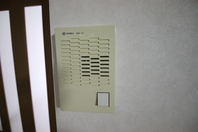 セキュリティ　※別室の参考写真の為、現況優先です。