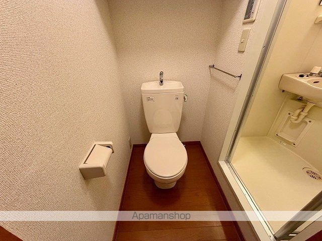 レオパレスSSSのトイレ写真