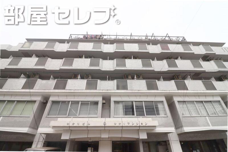 建物外観　タイル調の外観が特徴です。