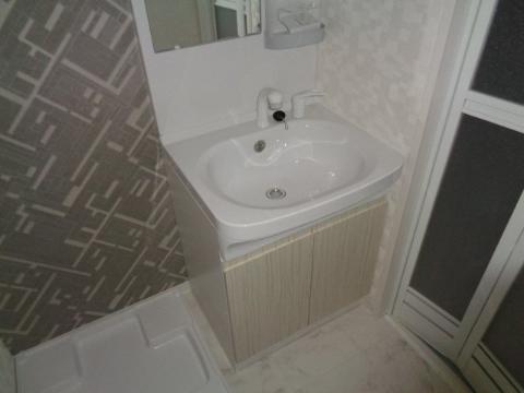 洗面設備　洗面