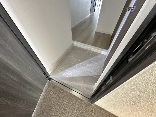 玄関　同型モデル