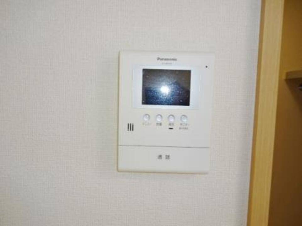 セキュリティ　TVモニターホン