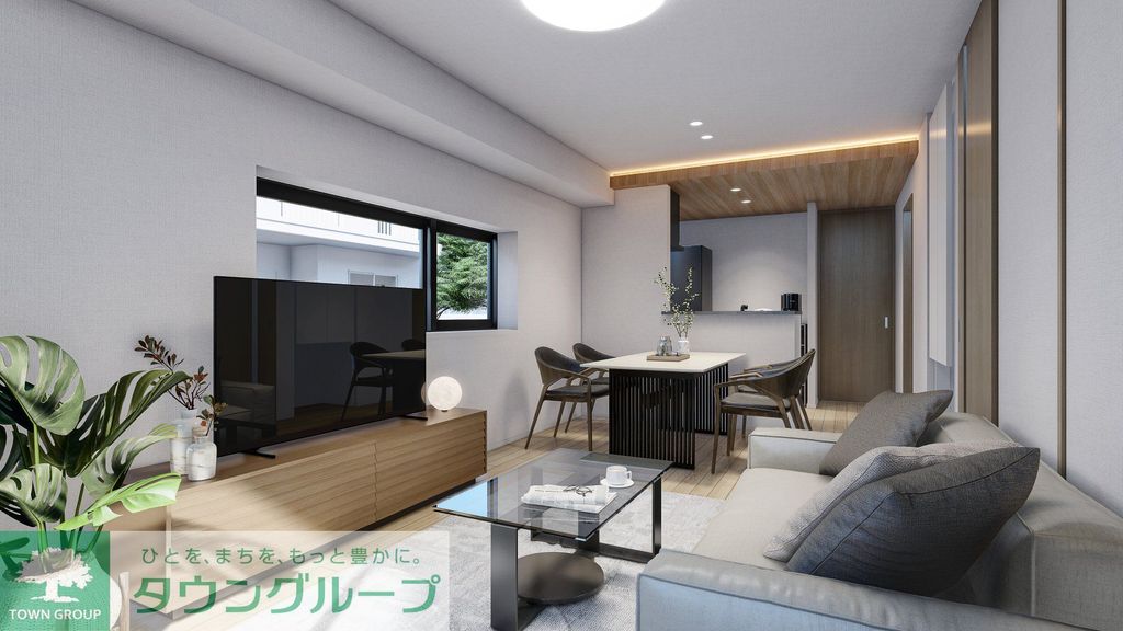 居室・リビング　イメージパース