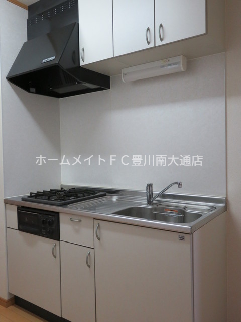 キッチン　同型別部屋写真