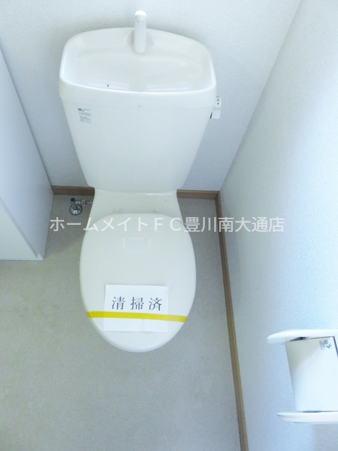 トイレ　同型別部屋写真