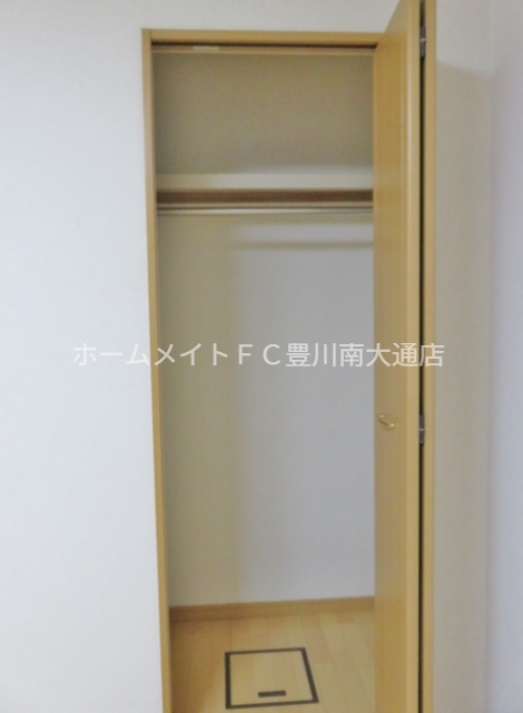 収納　同型別部屋写真