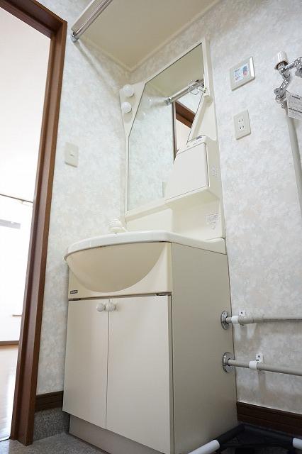 洗面設備　洗面・脱衣