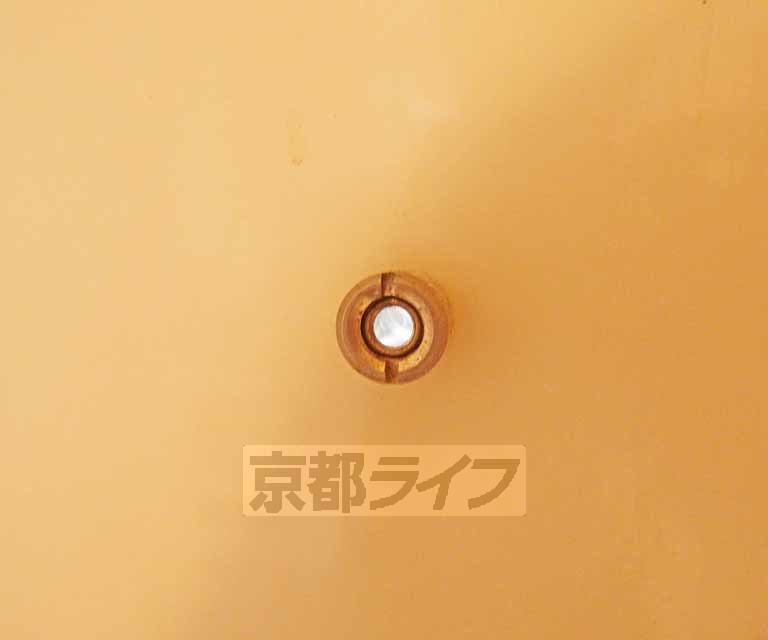 セキュリティ　来客の確認ができます。