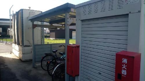 その他共有部分　駐輪場