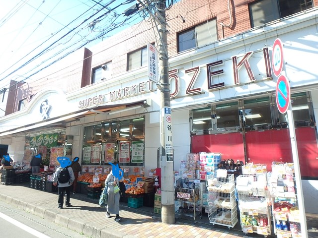 スーパー　スーパーオオゼキ中央林間店（スーパー）まで666m