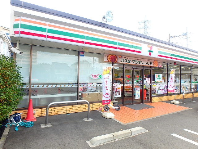 コンビニ　セブンイレブン大和中央林間1丁目店（コンビニ）まで399m