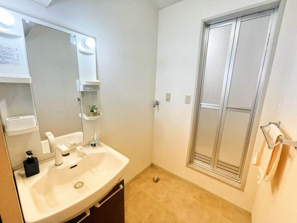 洗面設備　洗面所