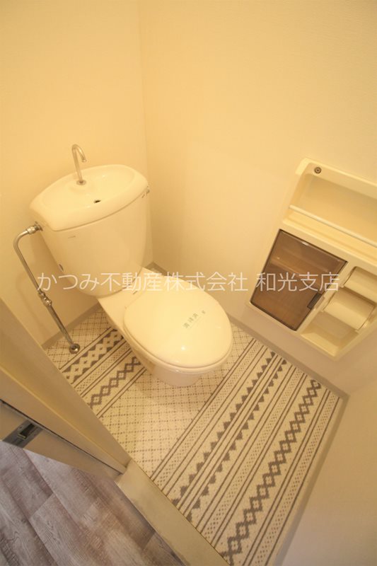 トイレ　他号室参考