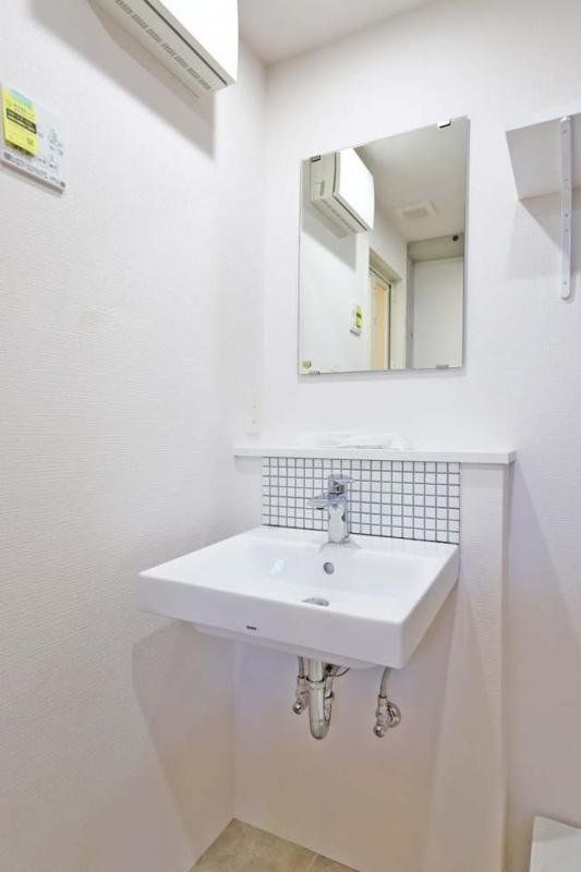 洗面設備　洗面台