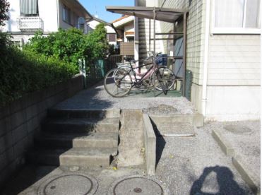 その他共有部分　屋根付駐輪スペース