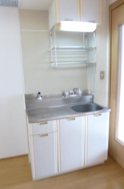 キッチン　ガスコンロ設置可　キッチン